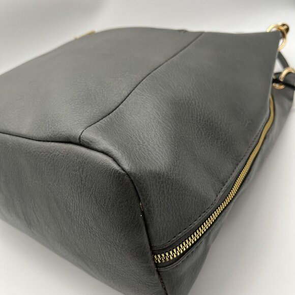 MKF Charcoal April Hobo Bag - Picture 6 of 11